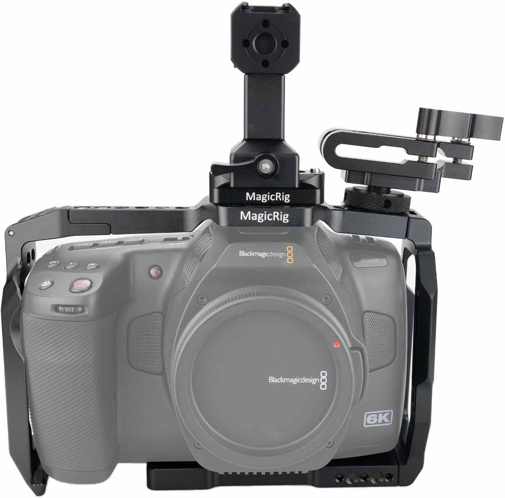 Camera Full Cage with NATO Rail and Top Handle E5511