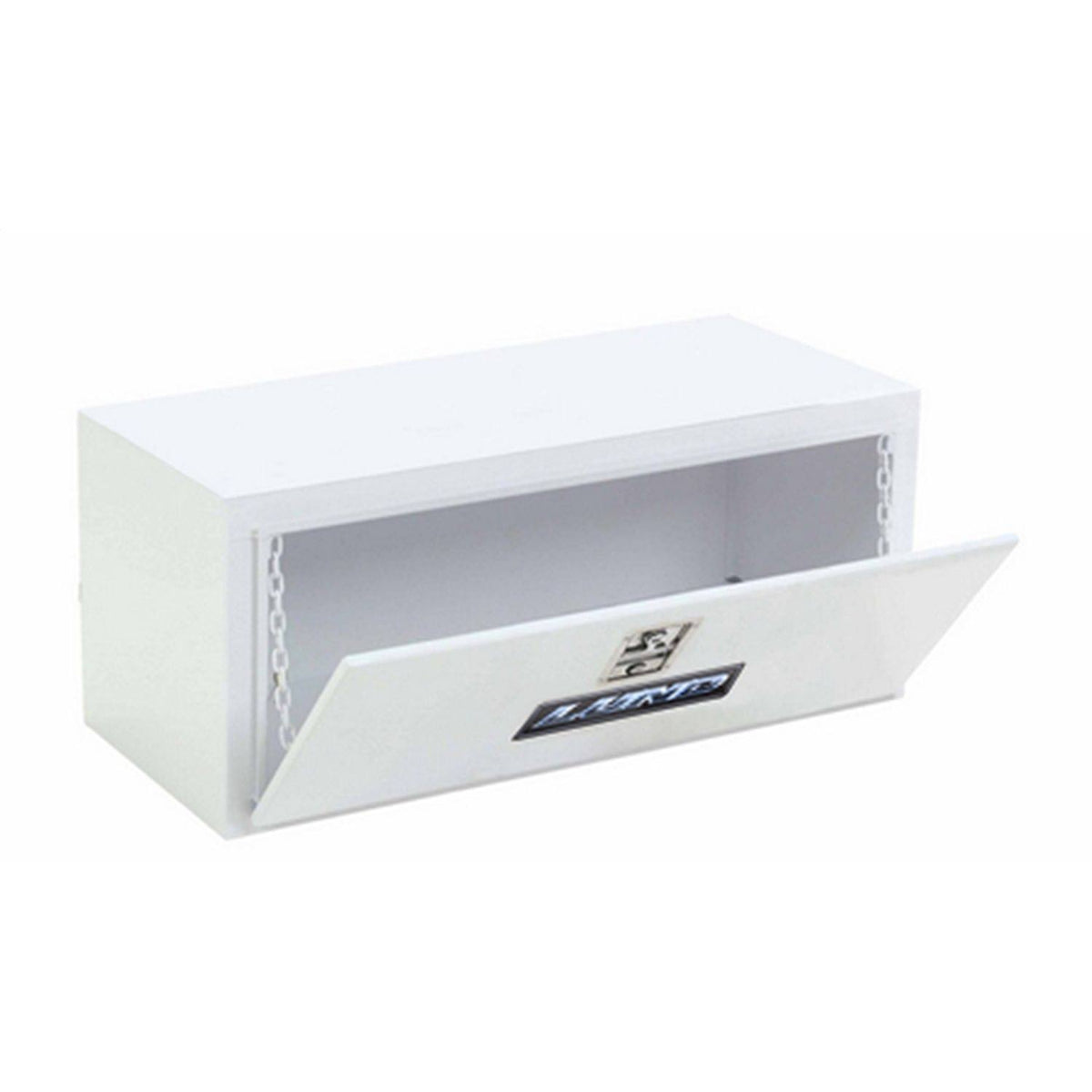 Steel Underbody Storage Box White A23276