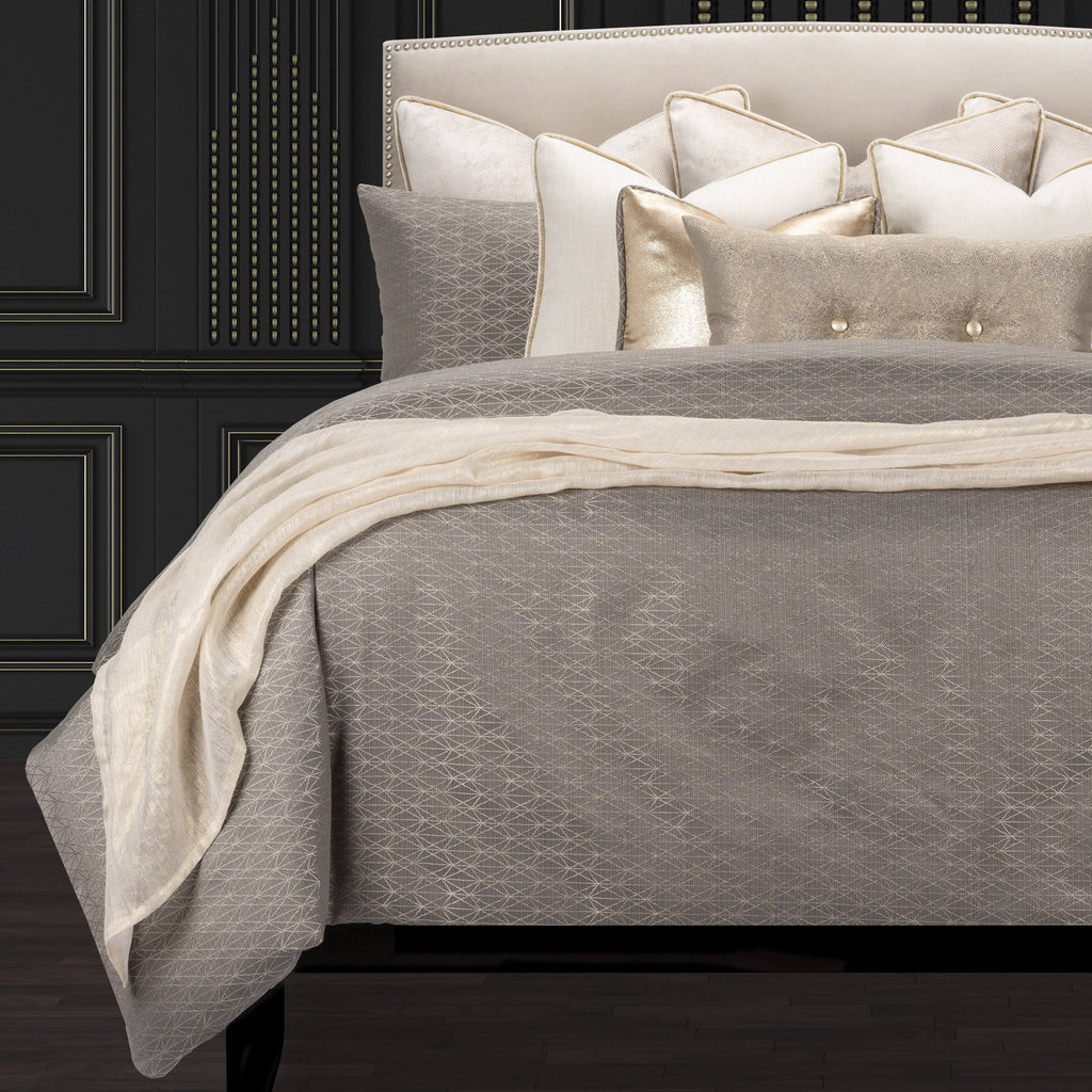 Brown California King Luxury Bedding Set H31745