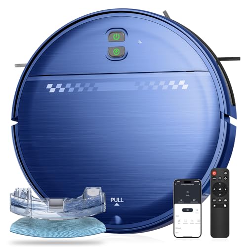 2-in-1 Robot Vacuum and Mop Combo, 2300Pa Suction W634474