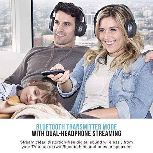 Bluetooth Audio Transmitter for 2 Wireless Headphones U16937
