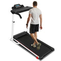 2.5 HP Portable Folding Treadmill with Incline N48270