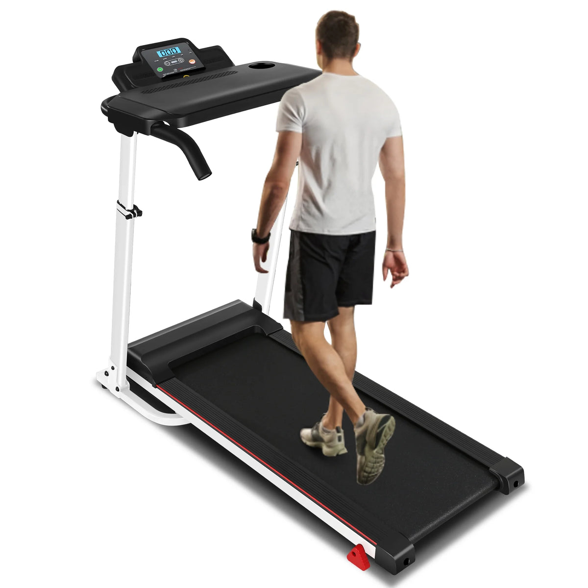 2.5 HP Portable Folding Treadmill with Incline N48270