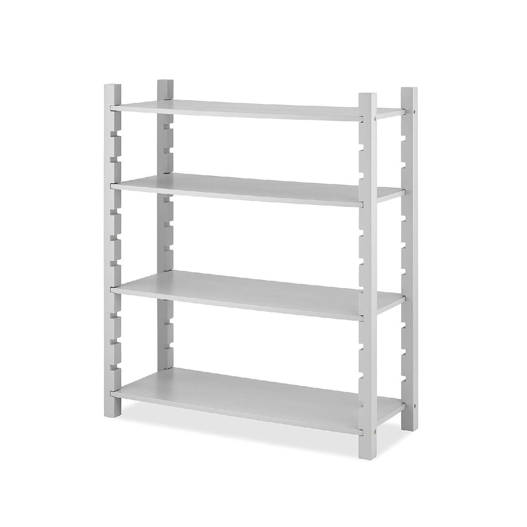 Modular 4-Tier Shelving, Gray B130