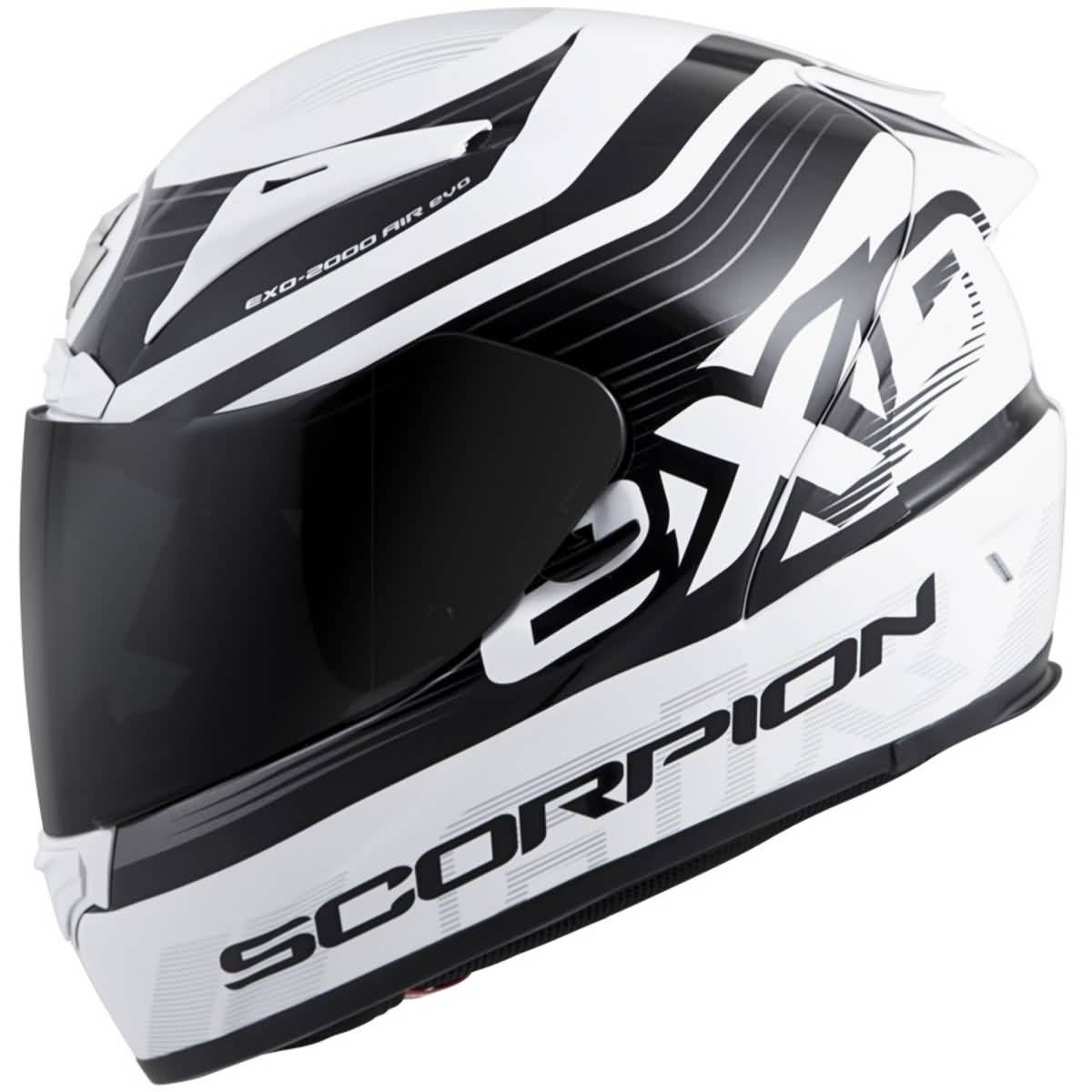 Black/Neon Full-Face Helmet F479853