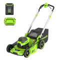 60V 21" Push Lawn Mower with 5.0 Ah Battery & Charger L9740