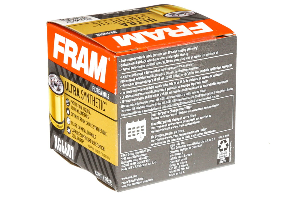 Synthetic Oil Filter K853455