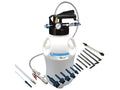 10L Two Way Pneumatic ATF Oil and Liquid Extractor with 14 Pcs Adapters N44740
