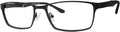 Matte Black Eyeglasses R789