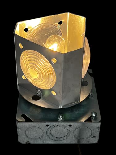 Rotating Lighthouse Beacon Light 36RPM 130v Wired Y10060