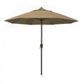 9 ft. Patio Umbrella with Bronze Aluminum Pole U9601