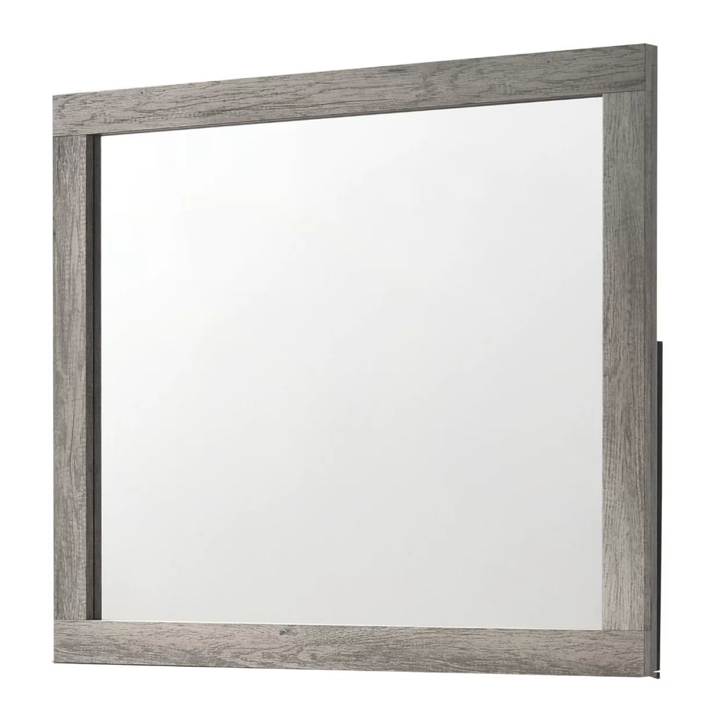 Rectangular Wooden Dresser Top Mirror H5528
