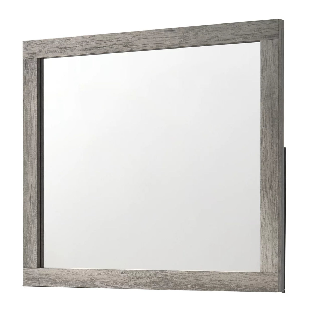 Rectangular Wooden Dresser Top Mirror H5528