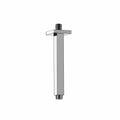Polished Nickel Square Ceiling Mount Shower Arm T5361
