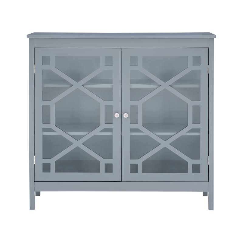 Gray Large Cabinet V3925