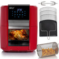 12.7 QT Digital Air Fryer Oven with 3 Roasting Racks T2644