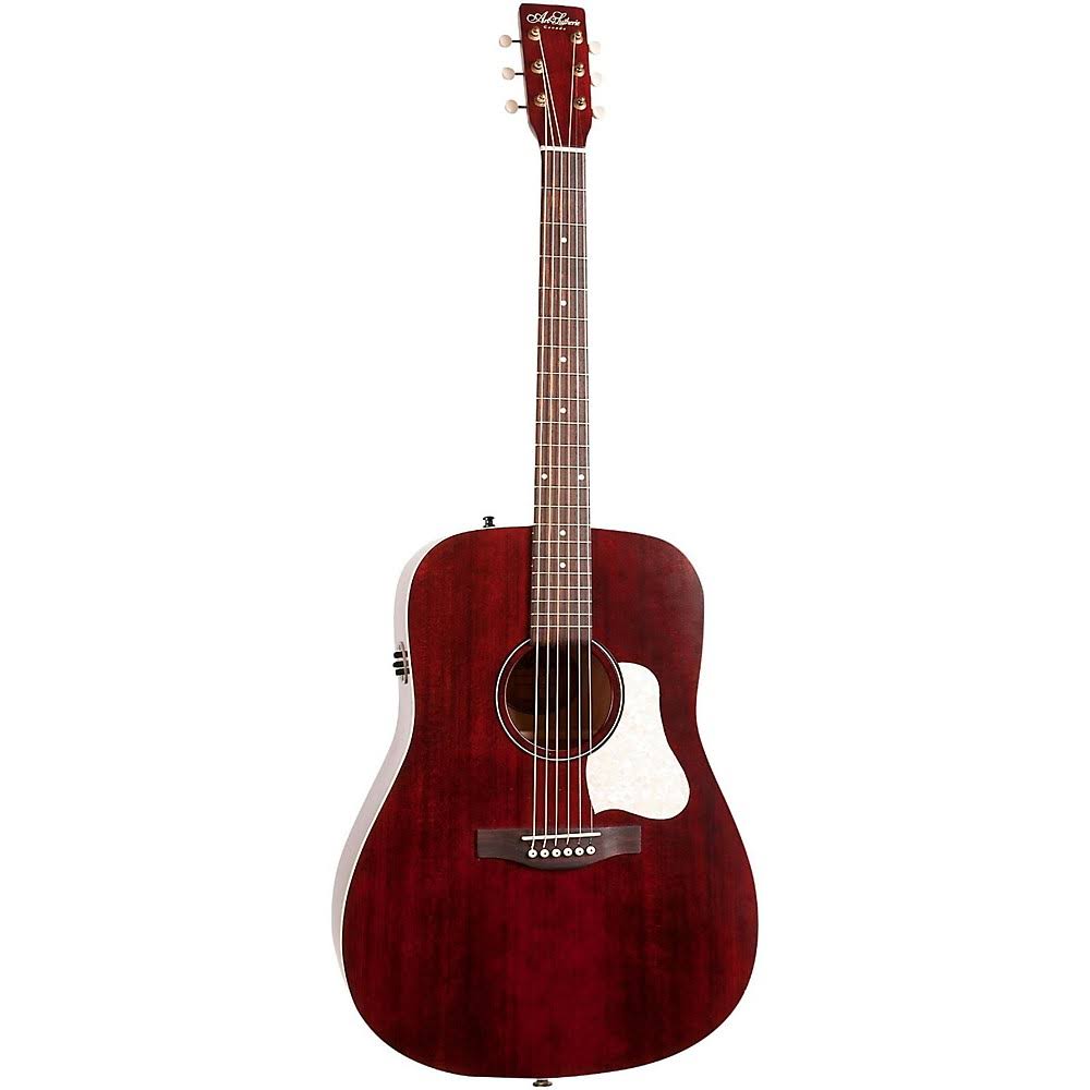 Tennessee Red Dreadnought Acoustic-Electric Guitar W9598