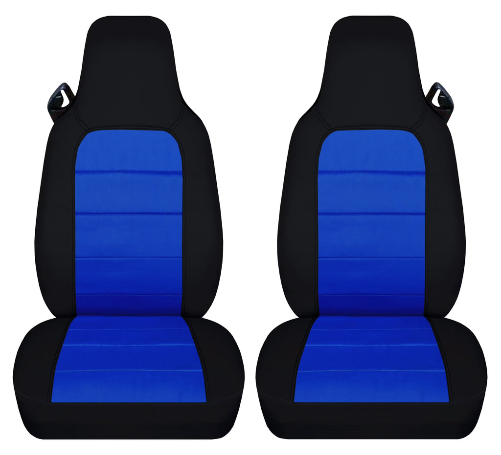 Two-Tone Seat Covers Front Set J3318