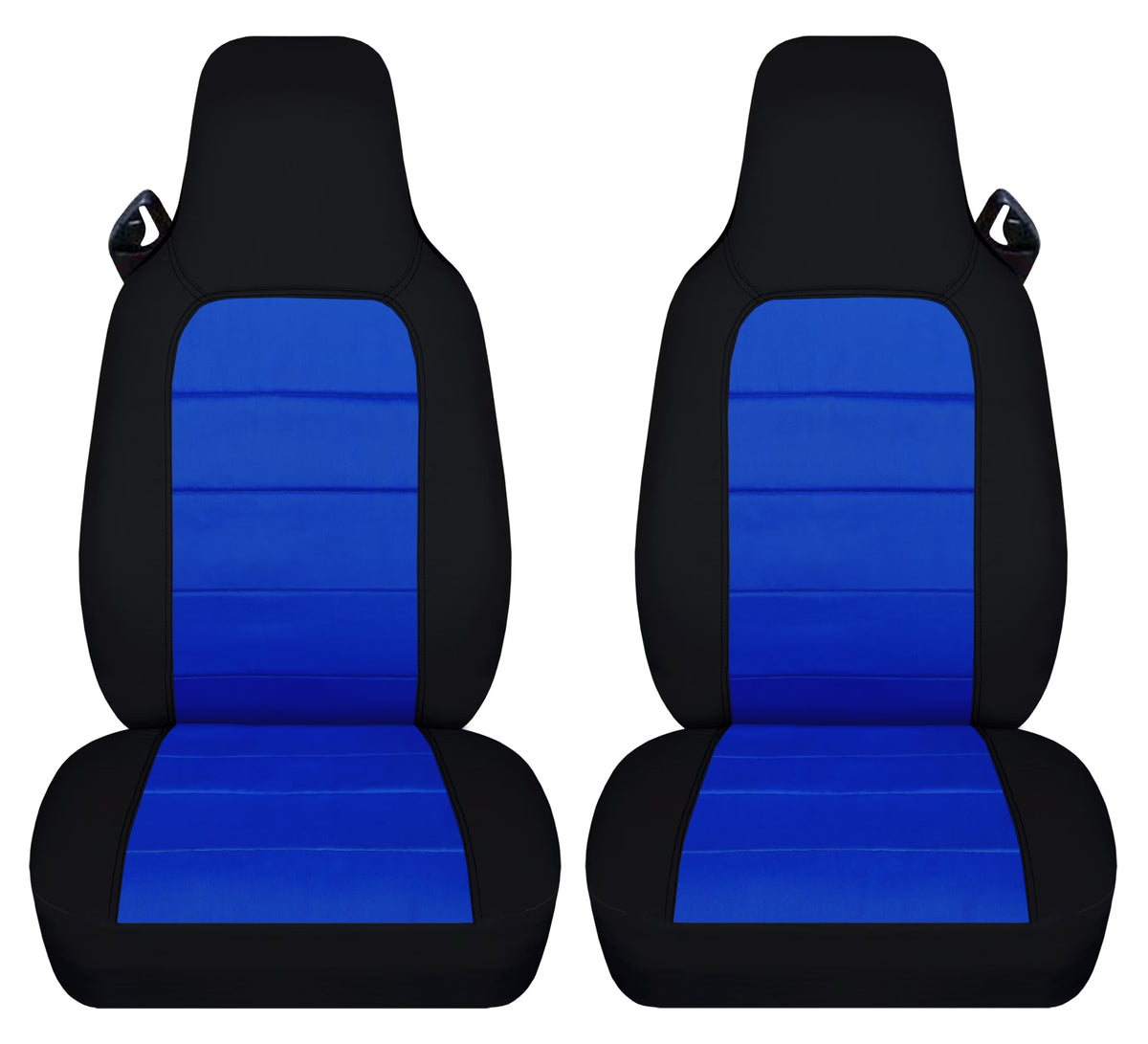 Two-Tone Seat Covers Front Set J3318