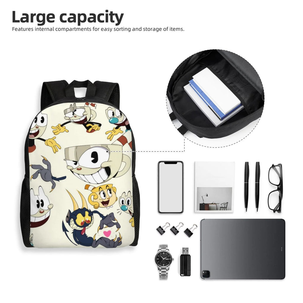 Lightweight Unisex Daypack Backpack W576