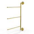 Polished Brass 28-in Towel Bar Y527