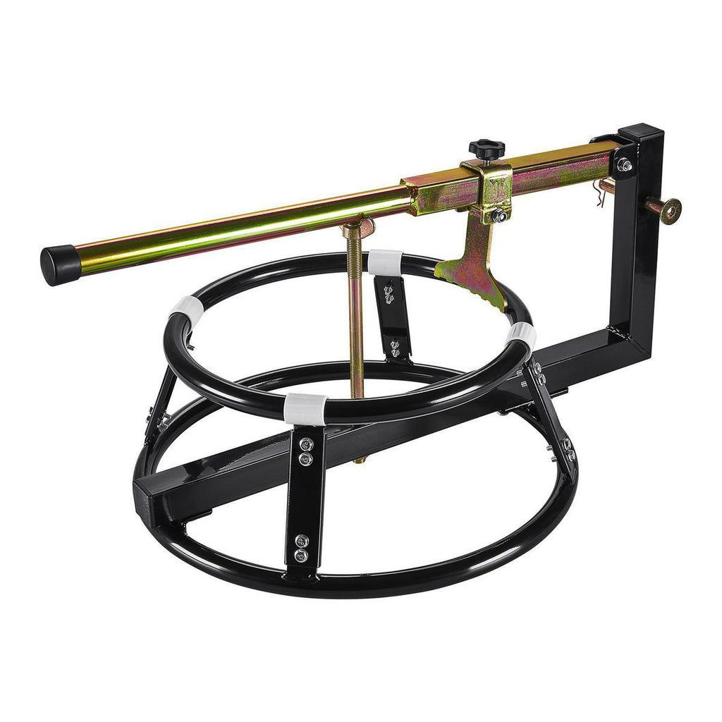 Motorcycle Tire Change Stand with Bead Breaker O802