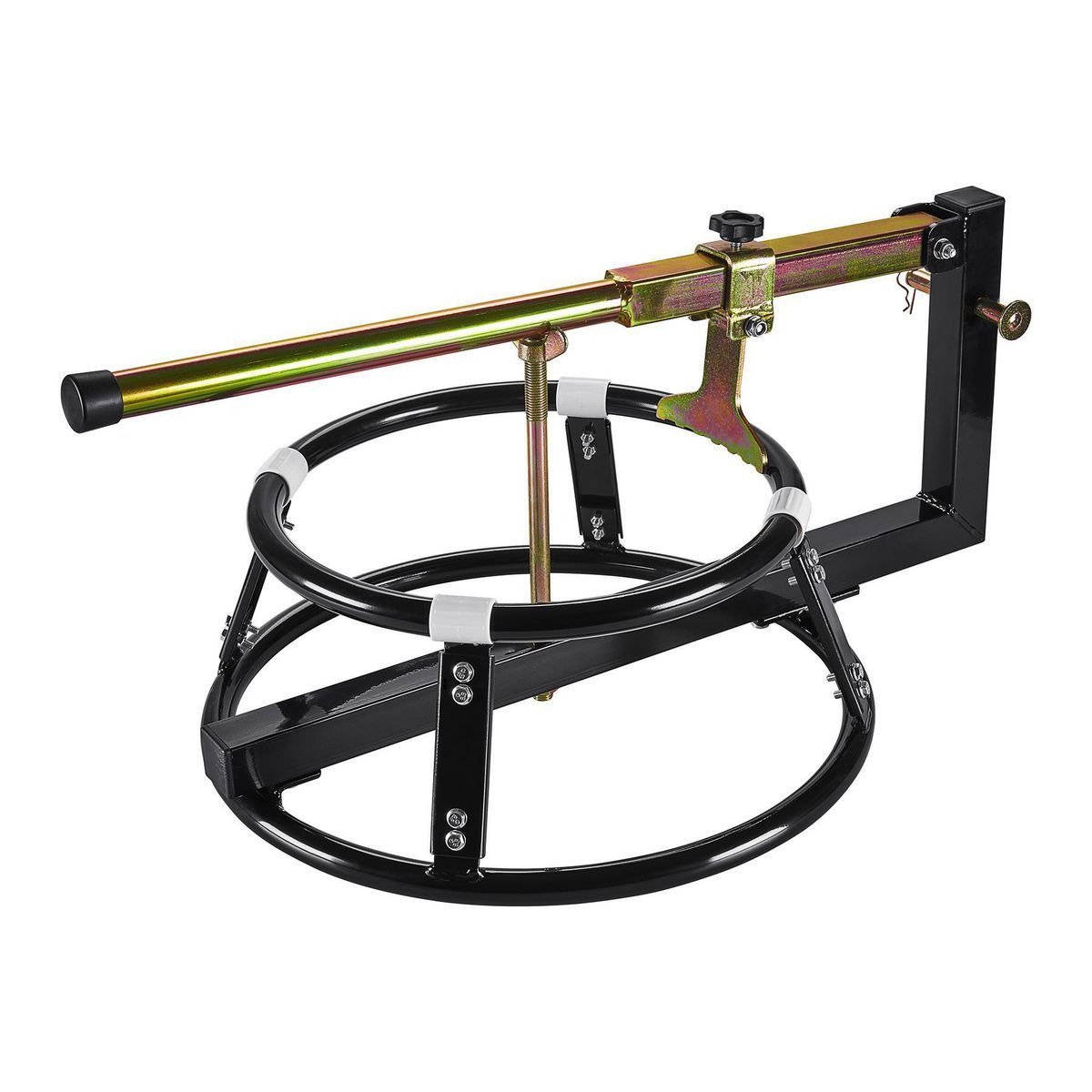 Motorcycle Tire Change Stand with Bead Breaker O802