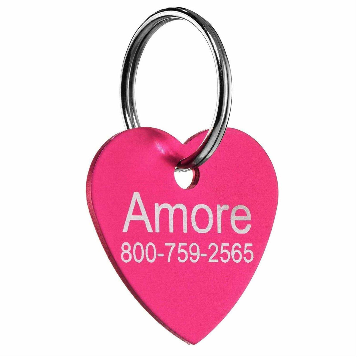 Anodized Aluminum Pet ID Tags R588124