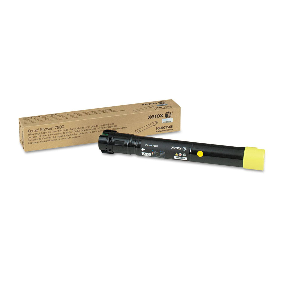 Yellow Toner Cartridge W556