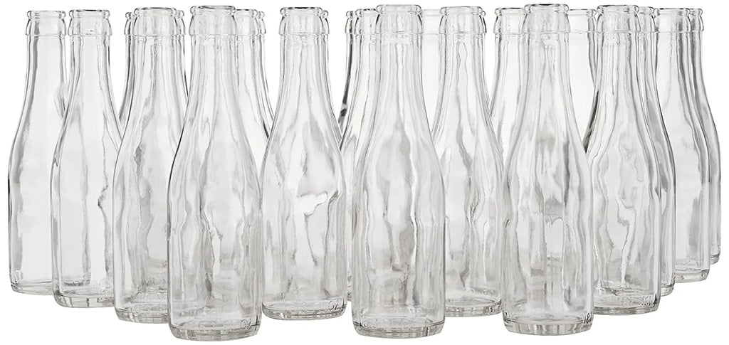 24 Clear Champagne Bottles D782447