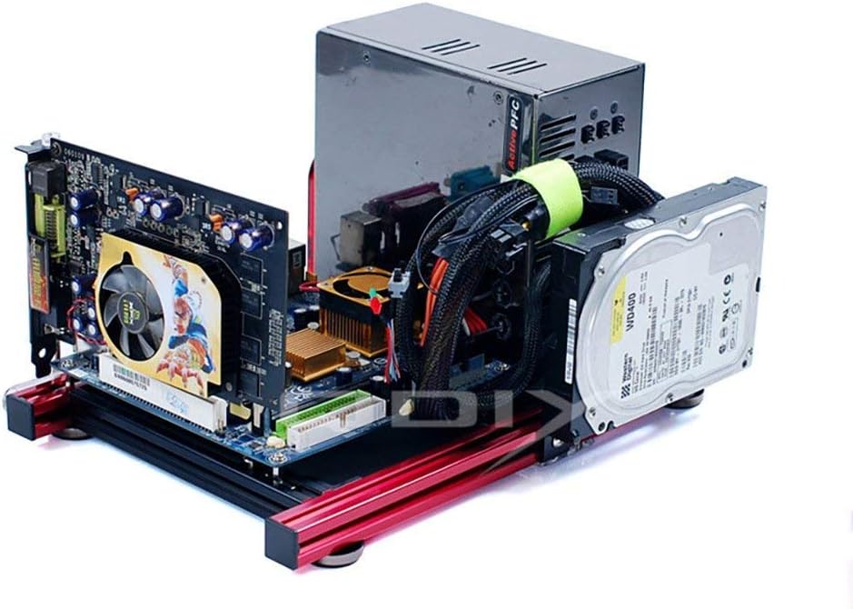 Open Air Frame Computer Case Aluminum Bracket B966778