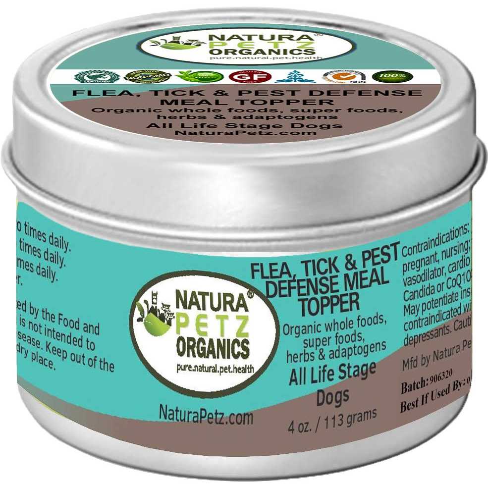 Flea, Tick & Pest Defense Meal Topper H58007