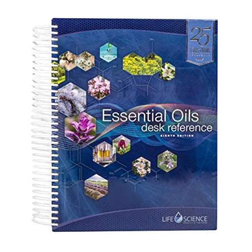 Essential Oils Desk Reference 8th Edition Paperback M515879