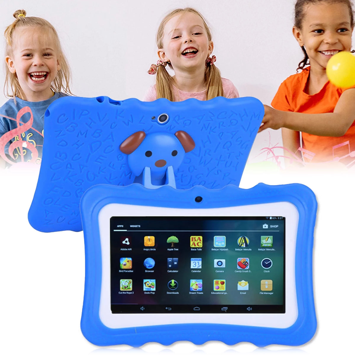 7" Kids Tablets 1GB ROM 16GB Storage D15141