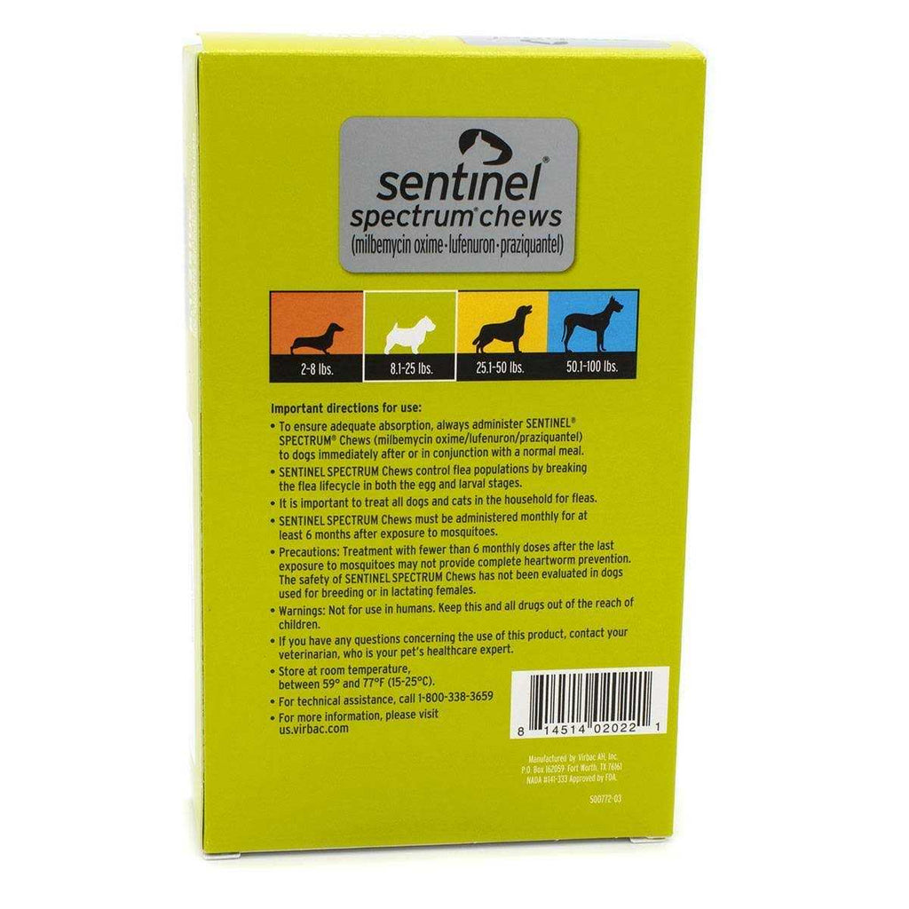 Spectrum for Dogs W9797