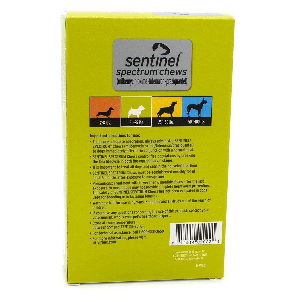 Spectrum for Dogs W9797