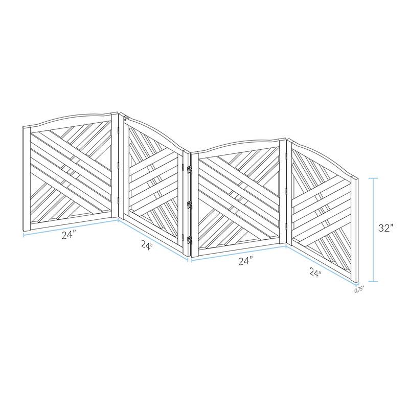 Pet Gate Espresso Q7585