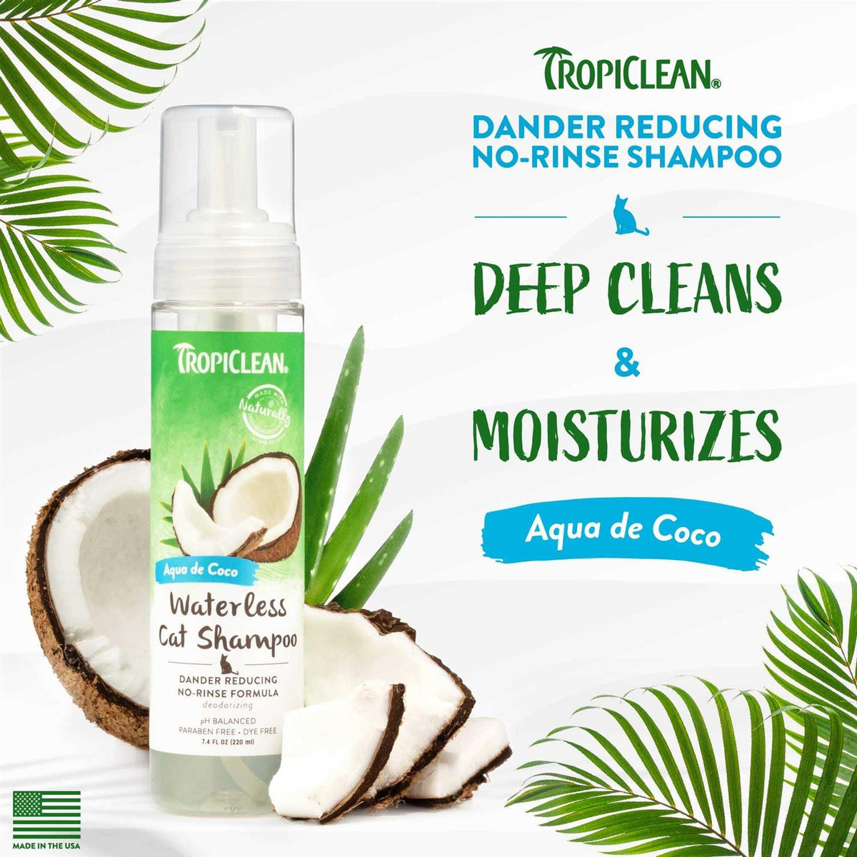 Waterless Cat Shampoo L72147