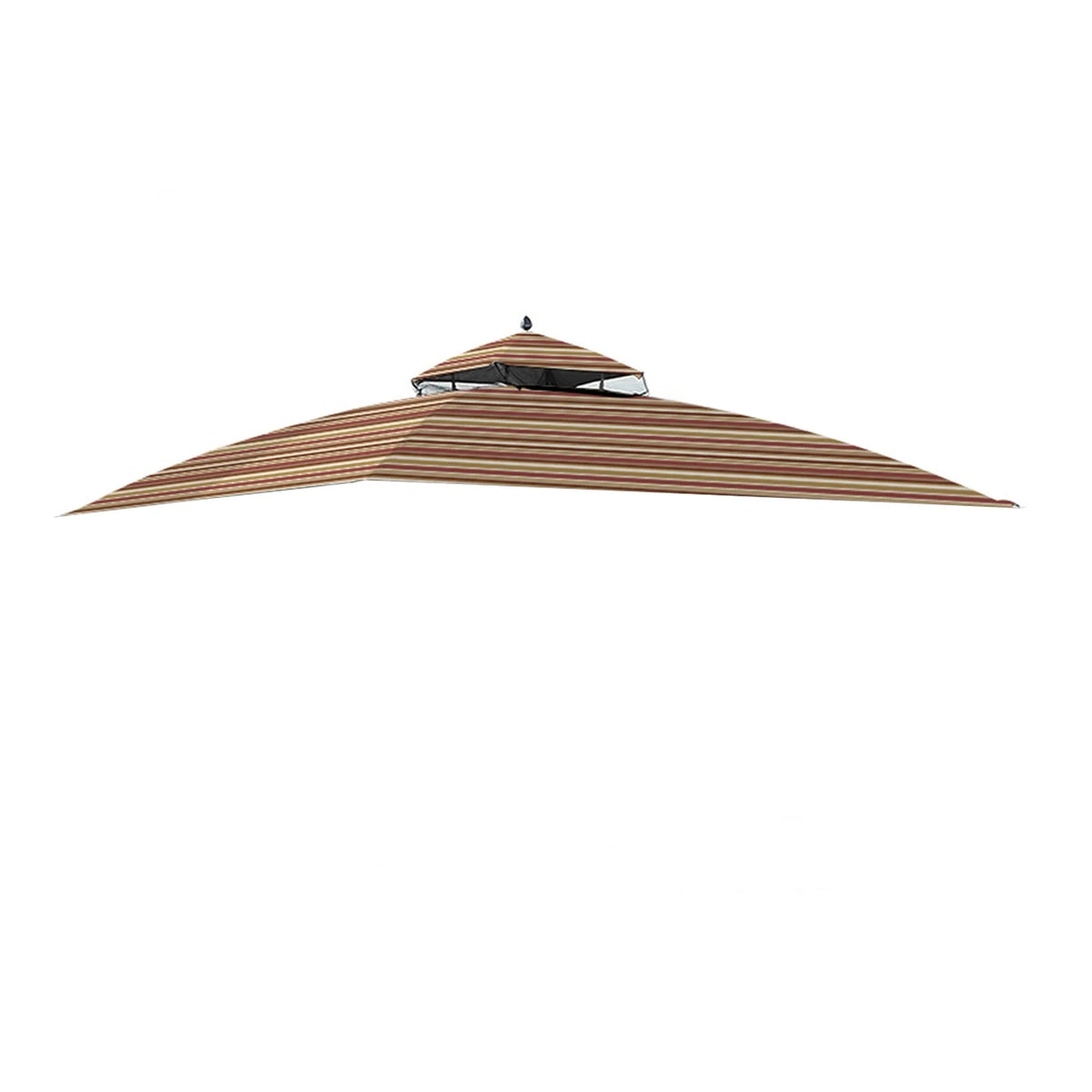 Stripe Canyon Replacement Canopy Top Cover for Somerset Gazebo E488106