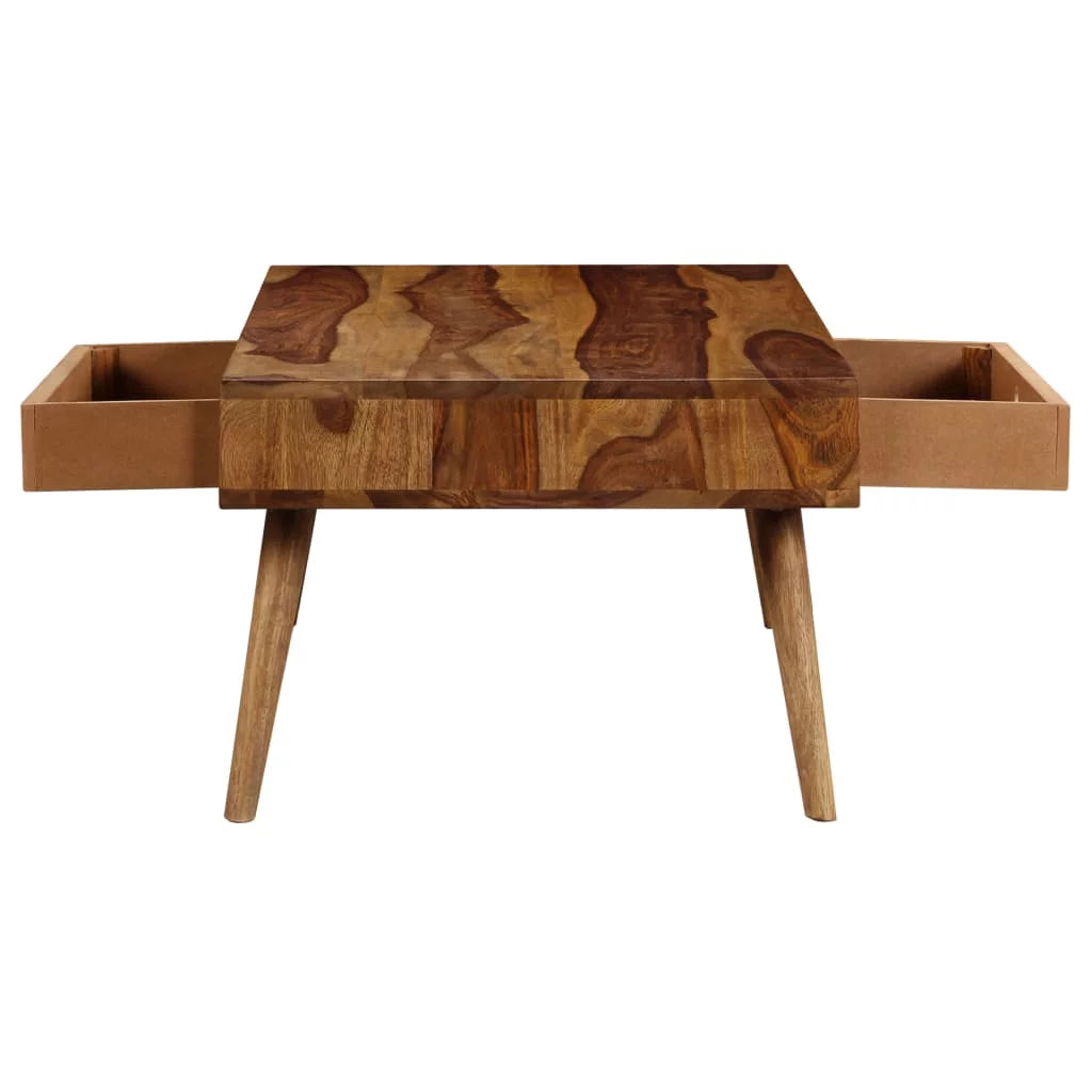 Solid Sheesham Wood Coffee Table H221