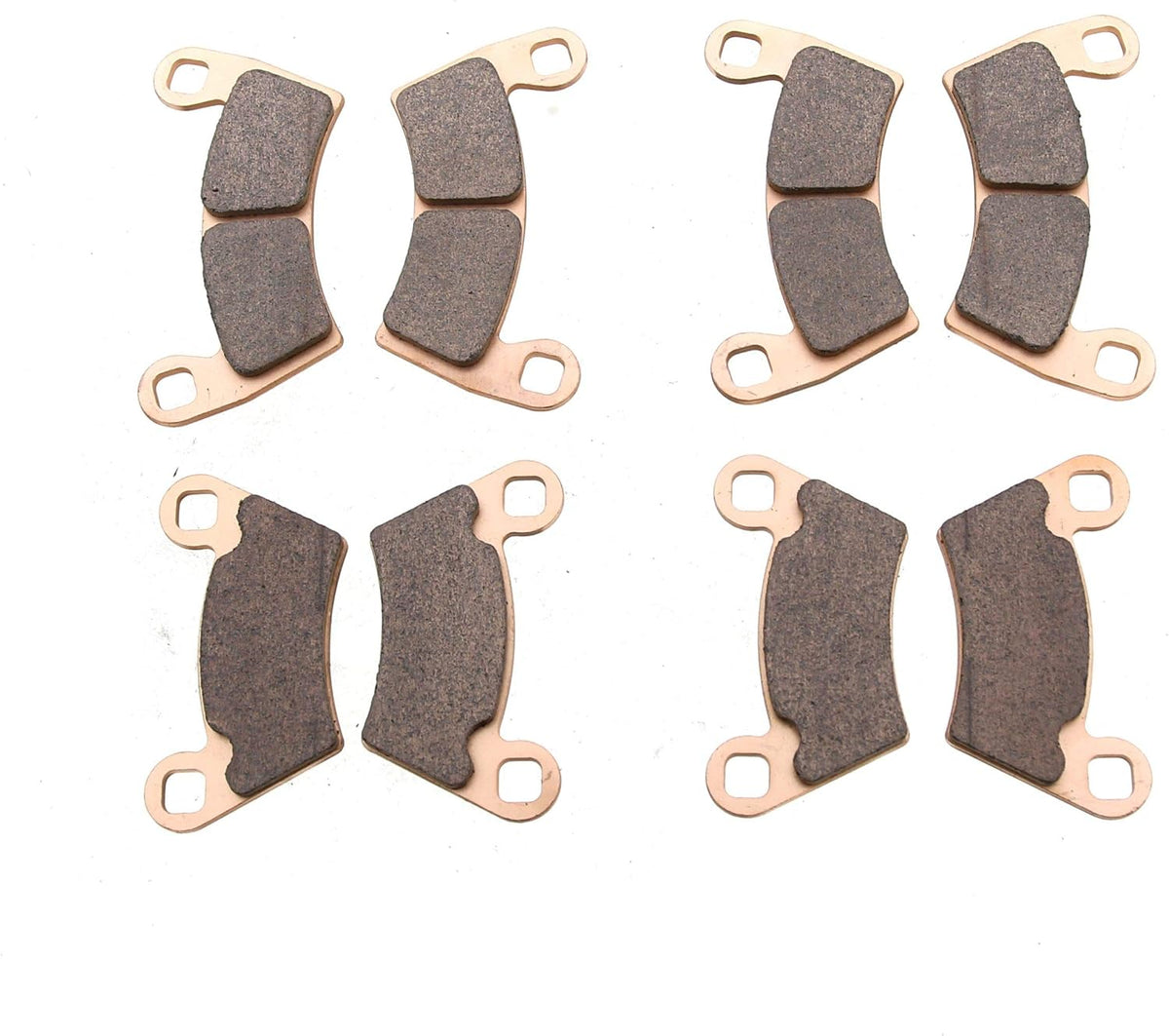 Brake Pads for Polaris Ranger XP 1000 EPS Front & Rear Pack of 2 V565603