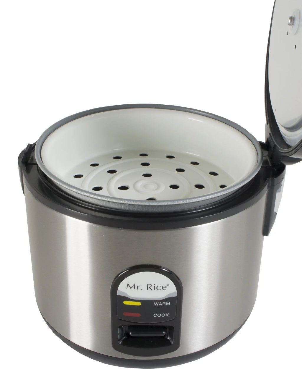 6 Cup Stainless Body Rice Cooker Z14217
