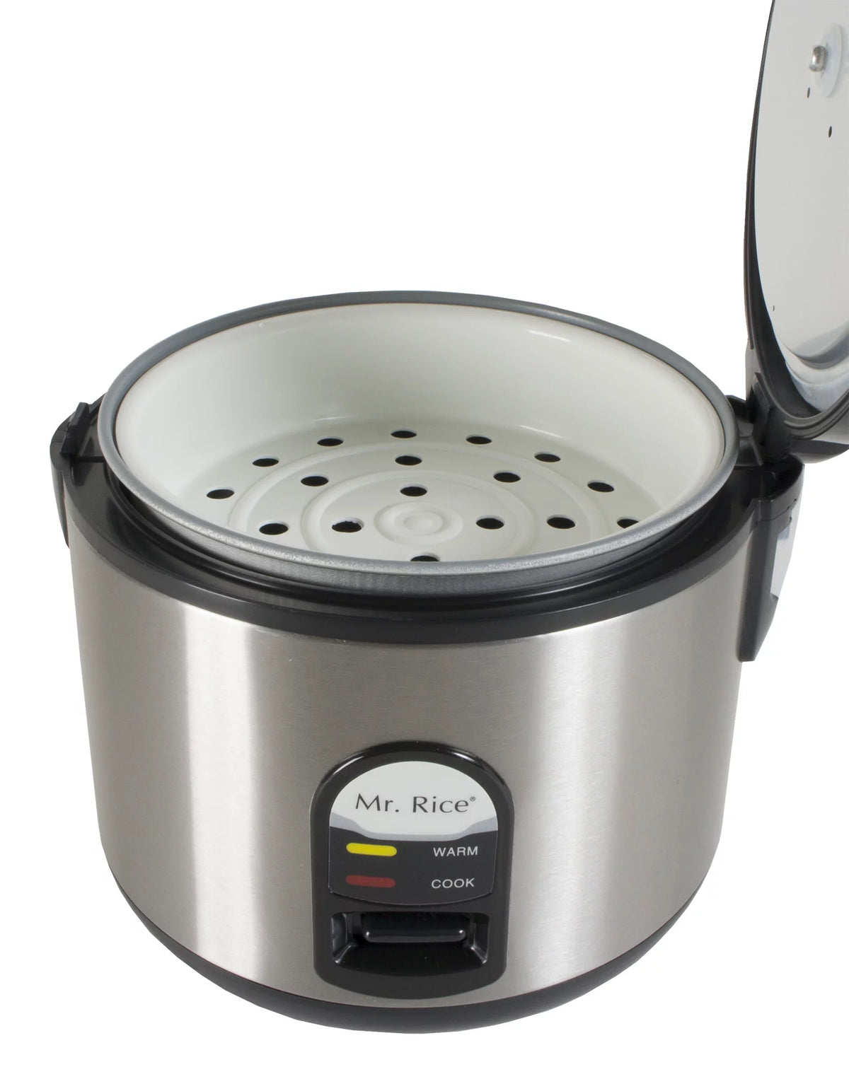 6 Cup Stainless Body Rice Cooker Z14217