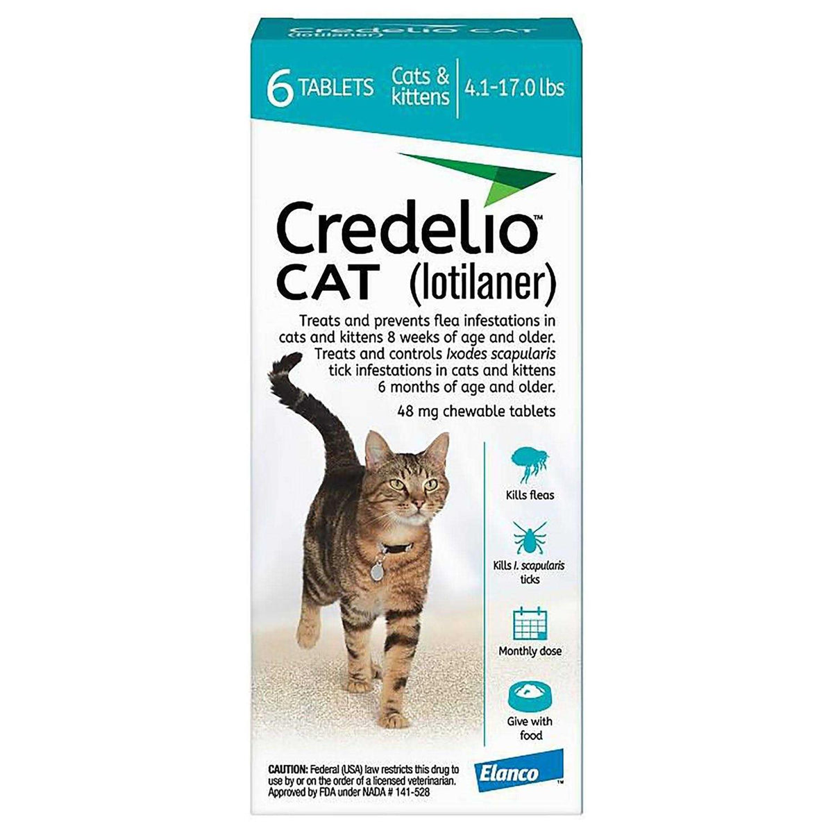 Credelio for Cats I540030