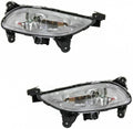 Fog Light Assembly Pair for Hyundai Sonata 2011 2012 2013 N54126