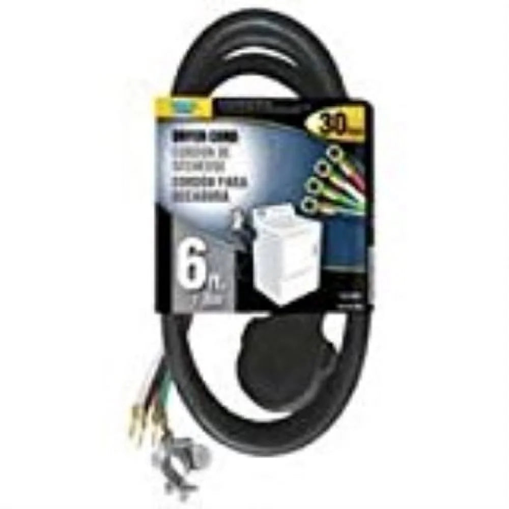 Black Dryer Cord O939