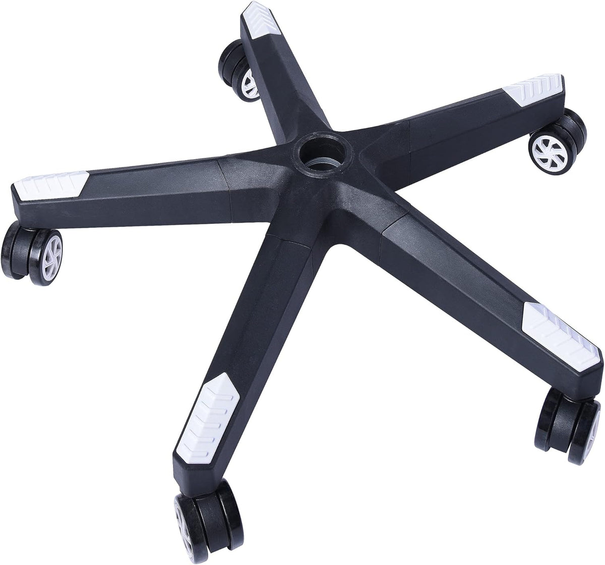 28 inch Nylon Gaming Chair Base Replacement with 5 Casters I99770