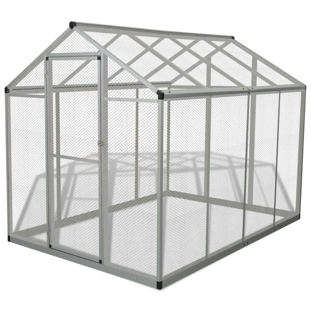 Outdoor Aviary Aluminum T6023