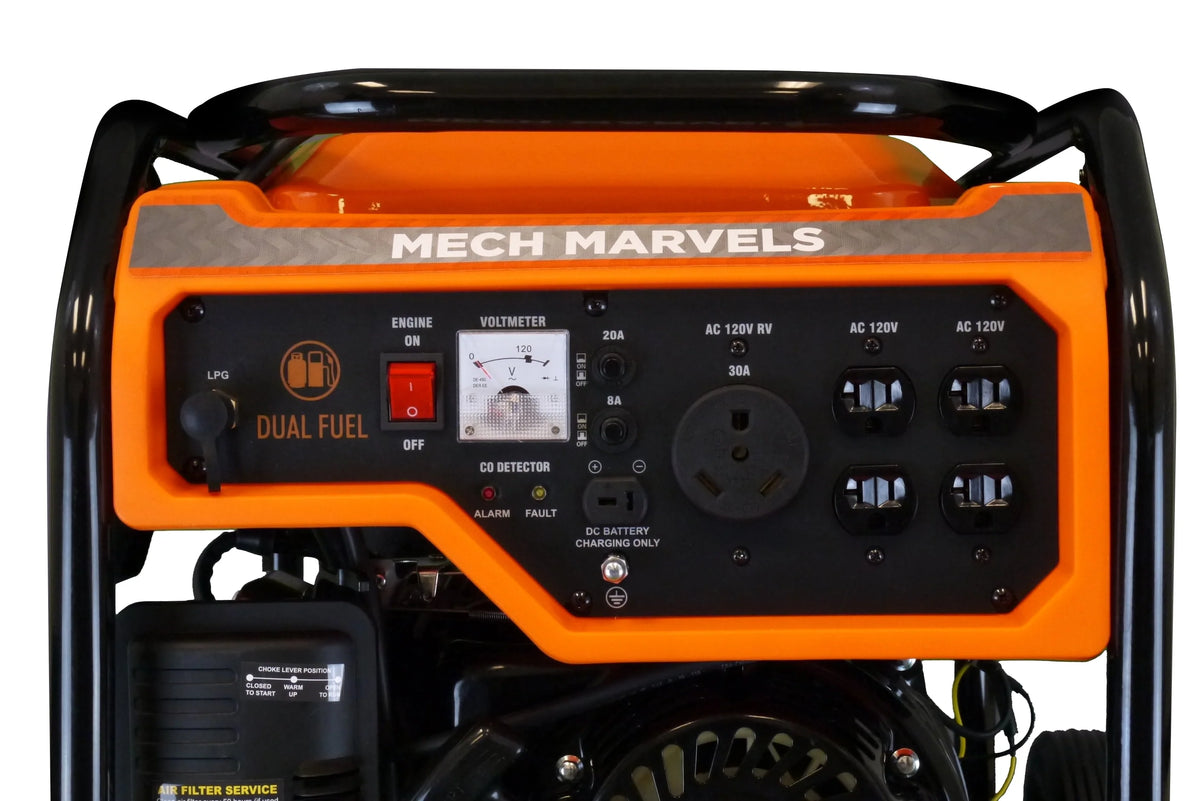 4000 Watt Dual Fuel Portable Generator V57435