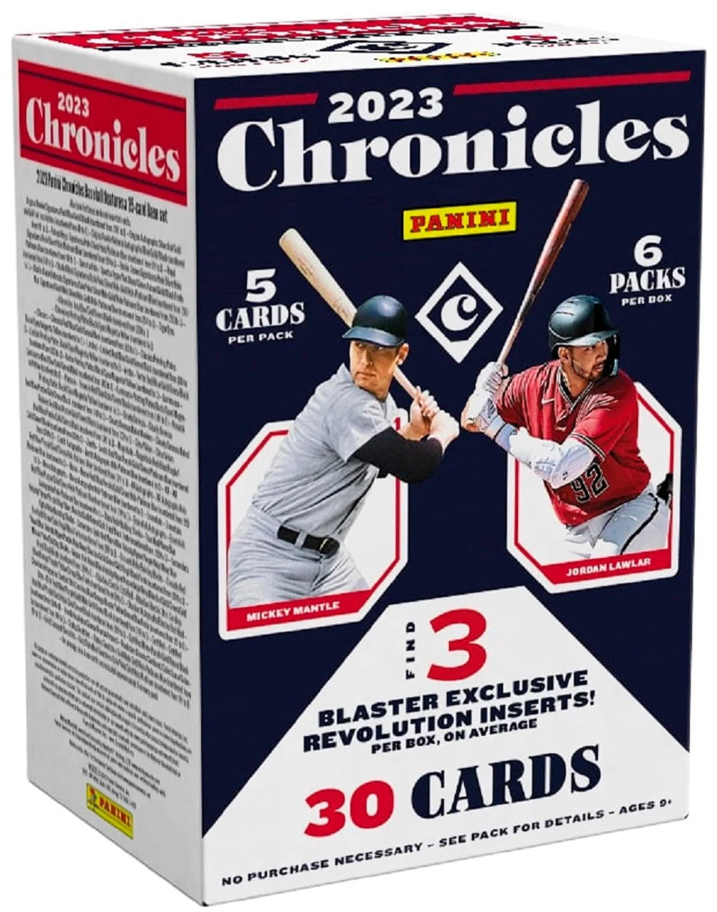 Baseball Trading Cards Blaster Box C2485